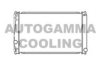 AUTOGAMMA 105185 Radiator, engine cooling